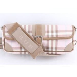 burberry strap bag